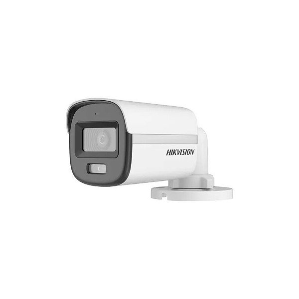 Câmera Mini Bullet Hikvision DS-2CE10KF0T-LFS 3K 2.8MM Colorida