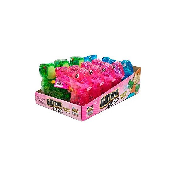 Kit de Balas Kidsmania Gator Blast Caixa 12X8G