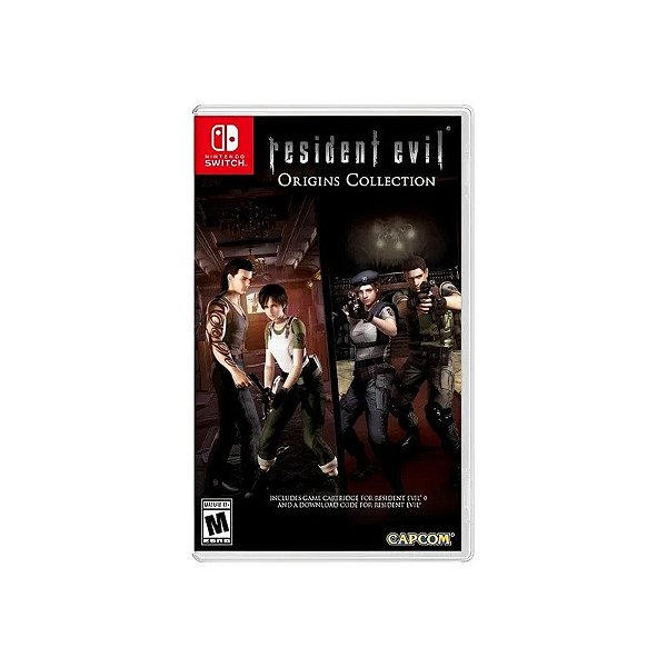 Jogo Resident Evil: Origins Collection para Nintendo Switch