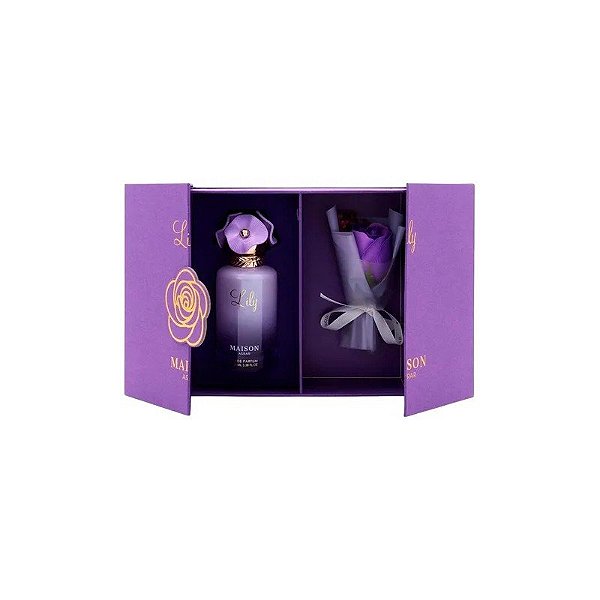 Perfume Maison Asrar Lily - Água de Perfume - Feminino - 100ml
