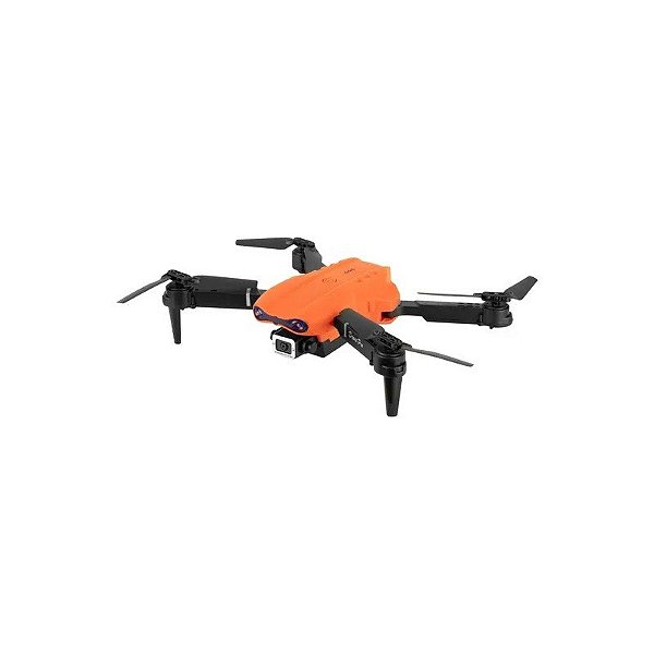 Drone MD 2692 - HD - Com Controle - Wi-Fi/Bluetooth - Laranja