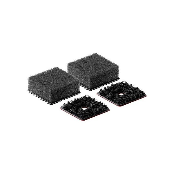 Parabrisa à Prova de Vento Insta360 Mic Wind Muff Cinsbaql - Preto