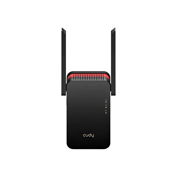 Extensor de Sinal Cudy RE3000 Wi-Fi 6 AX3000 Banda Dupla - Preto