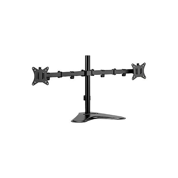 Suporte FTX FTX66-T024 Articulado 17" a 32" para 2 Monitores - Preto