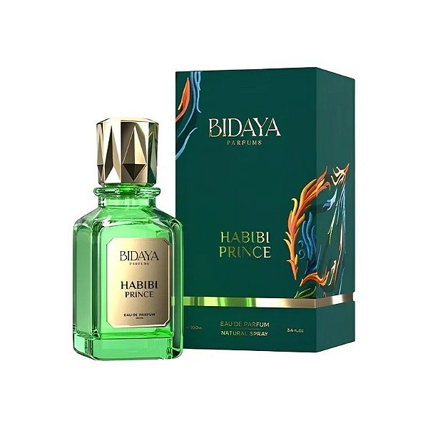 Perfume Bidaya Habibi Prince Edp - Unissex 100ML