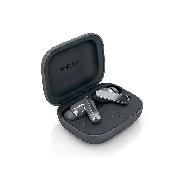 Fone de Ouvido Motorola Buds TWS XT2443-1 - Pantone Dark Shadow