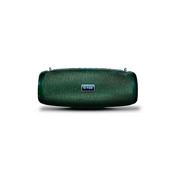 Caixa de Som G-Tide SH50 Bluetooth/Aux/USB Verde