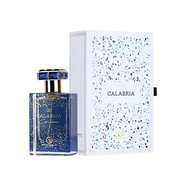 Perfume Grandeur Calderina Cerúl ea Edt - Feminino 100ML