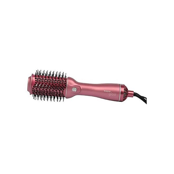 Escova Secadora de Cabelo Taiff Gloss 1200 W - Rosa