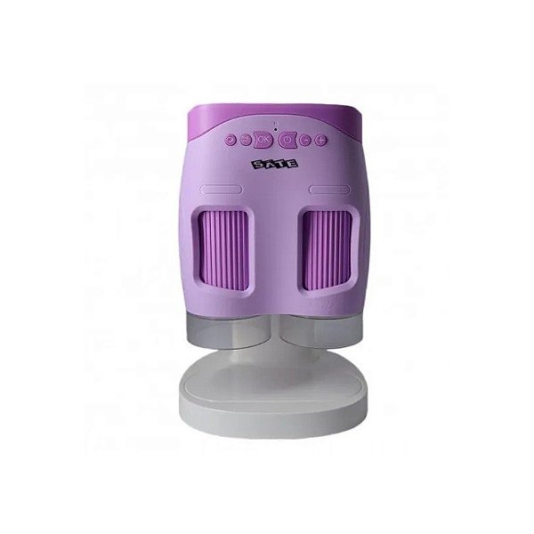 Binóculo com Câmera Satellite A-DV926 Lilás