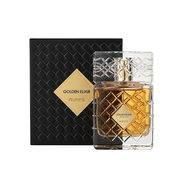Perfume Riiffs Golden Elixir Exdp Masculino - 100ml