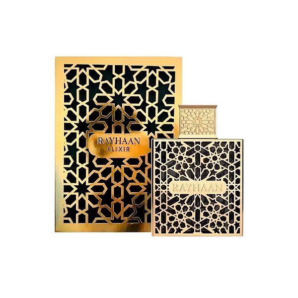 Perfume Rayhaan Elixir Eau de Parfum Unissex 100ML