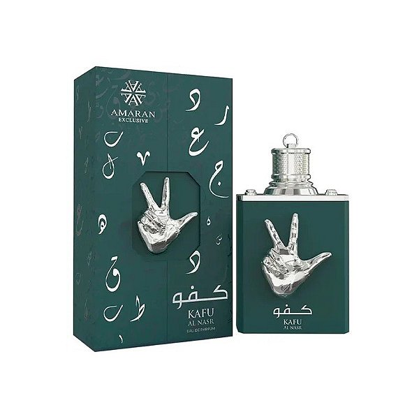 Perfume Amar e Kafu Al Nasr 100ML Eau de Parfum 0583