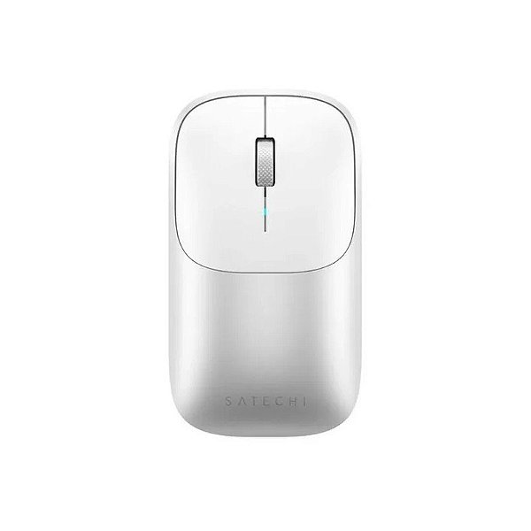 Mouse Bluetooth Satechi ST-Mexs Fino Ex - Prata