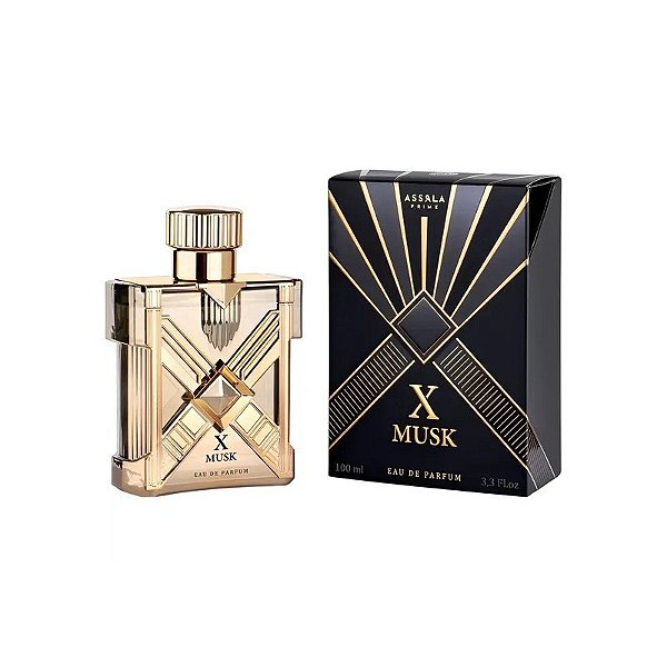 Perfume Assala Prime X Musk Edp - Masculino 100ML