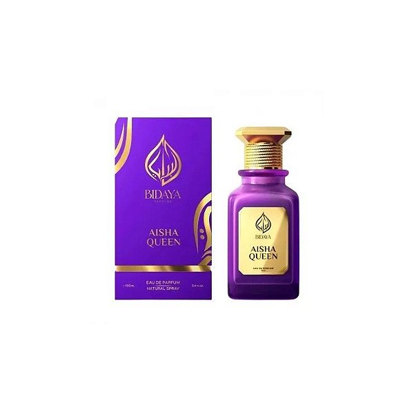 Perfume Bidaya Aisha Queen Eau de Parfum - Unissex 100ML