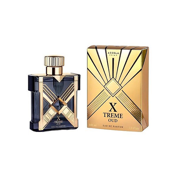 Perfume Assala Prime X Treme Oud Eau de Parfum - Masculino 100ML