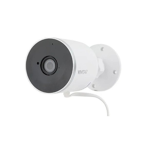 Câmera IP Smart Vivitar IPC484 1080P Externa/Wi-Fi