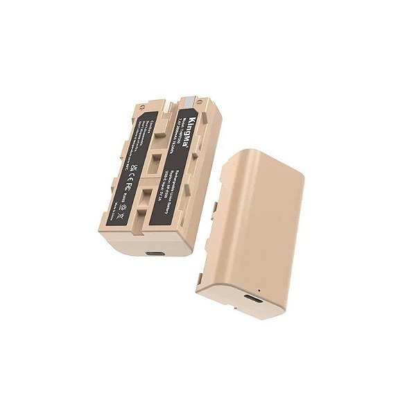 Bateria Kingma Sony NP-F550 de 2600mAh