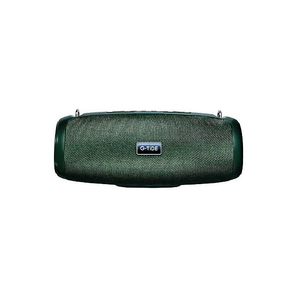 Caixa de Som Portátil G-Tide SH50 Bluetooth - Verde