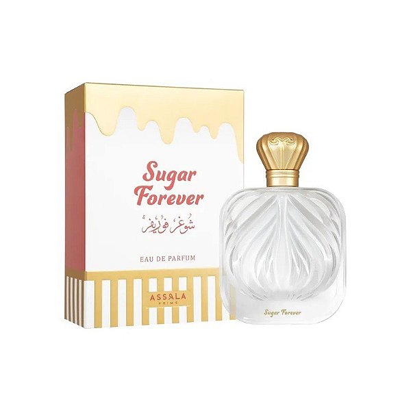 Perfume Assala Prime Sugar Forever Edp - Feminino 100ML