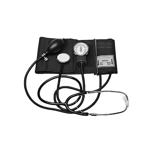 Medidor de Pressão Infantil MCI HS-50B Manual Preto