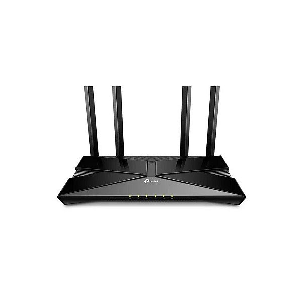 Roteador TP-Link EX520 AX3000 Dual-Band Wi-Fi 6 Gigabit - Preto