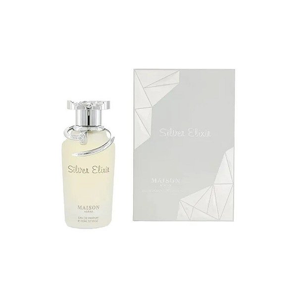 Perfume Eau de Parfum Maison Asrar Silver Elixir - 110ML - Unissex