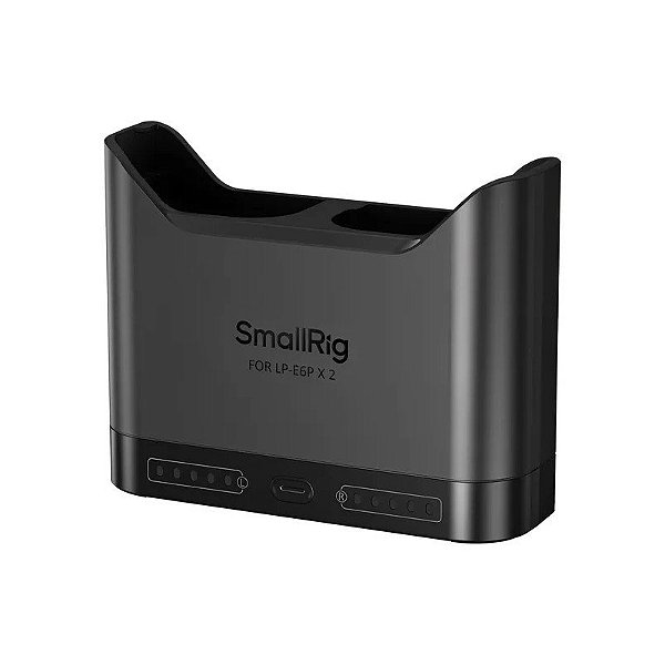 Carregador de Bateria Smallrig 5490 para Bateria Canon LP-E6P - Preto