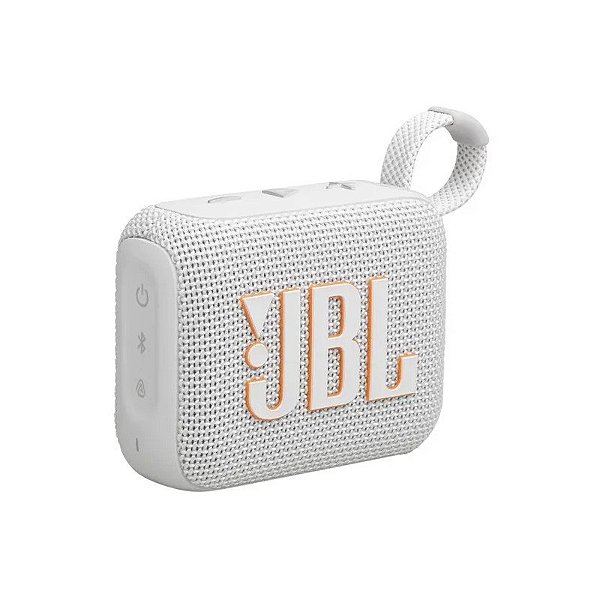 Caixa de Som JBL GO4 Branca