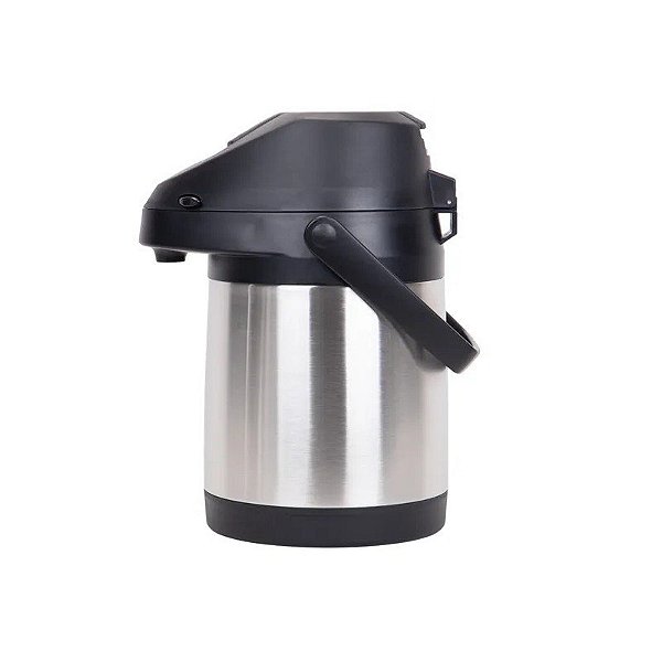 Garrafa Térmica Day em Aço Inoxidável 2,5L Interno e Externo