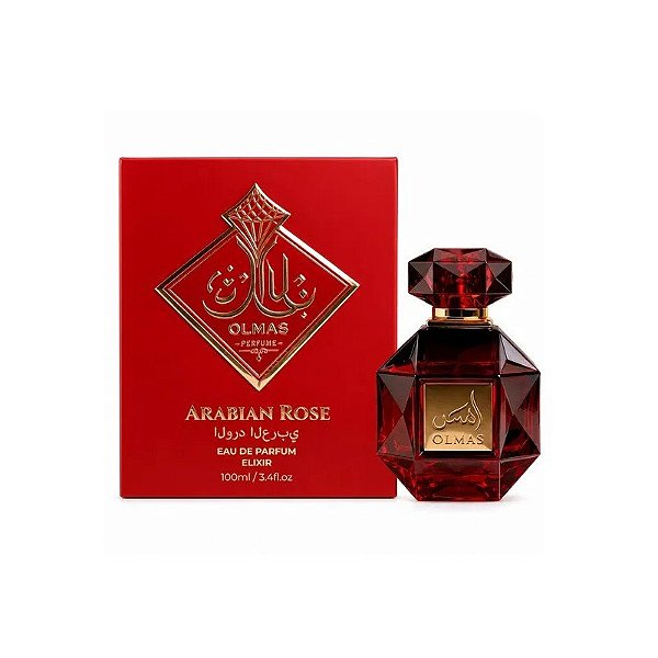 Perfume Olmas Arabian Rose Elixir Eau de Parfum Feminino 100ML