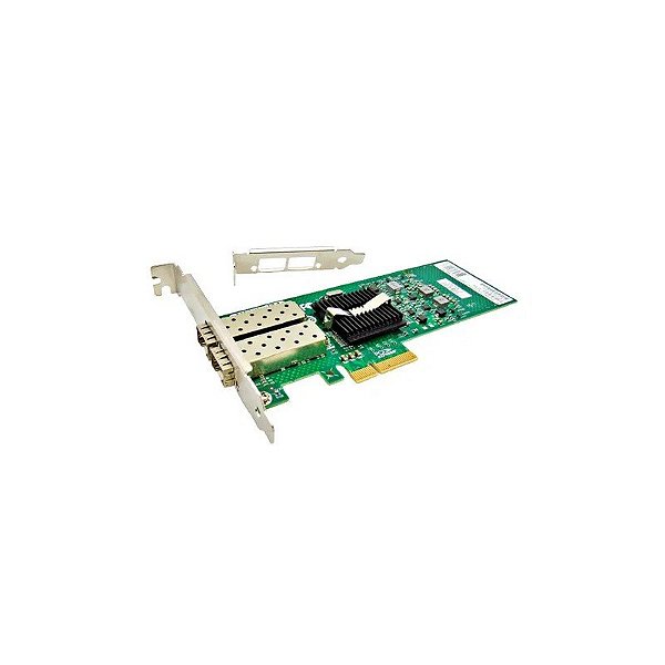 Adaptador PCI Express 1GB 2 PORTAS SFP Intel 82576EB-2