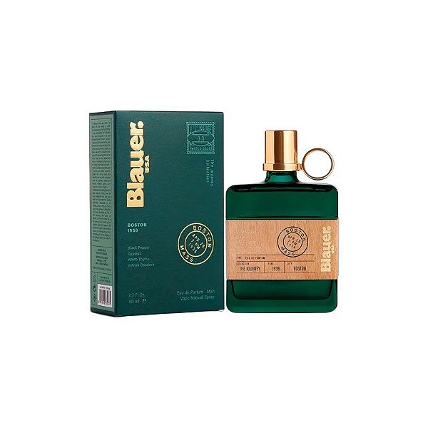Perfume Blauer Usa Boston 1936 Man - Eau de Parfum - Masculino - 80ML