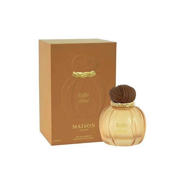 Perfume Maison Asrar Coffee Blend - Água de Perfume - Feminino - 100ML