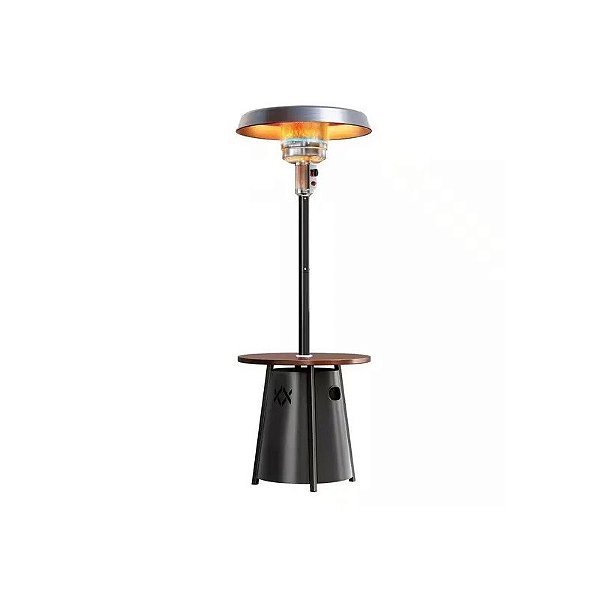 A Estufa Pamapic PH-SLBG 1500W 110V Preto