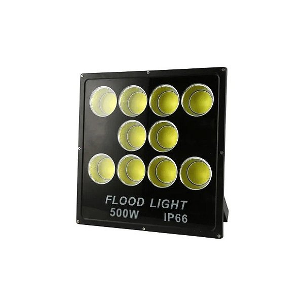 Refletor LED - Inundação (Fino) 500W/220V