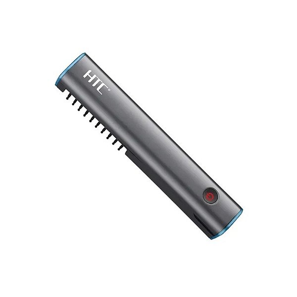 Escova de cabelo elétrica HTC JK-7060 Bivolt USB-C