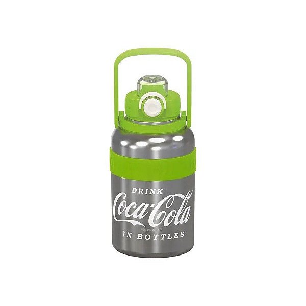 Garrafa Térmica Nonoo Coca-Cola NS1250R1 - Verde 1250ML