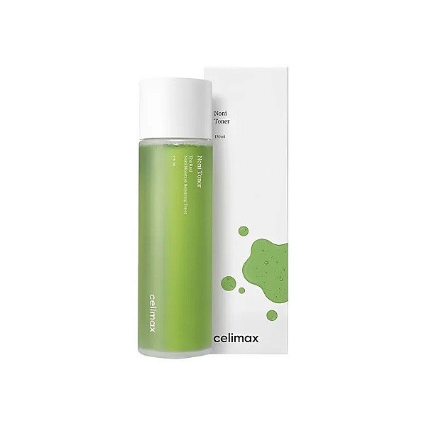 Tônico Facial Hidratante e Equilibrante Celimax The Real Noni - 150ML