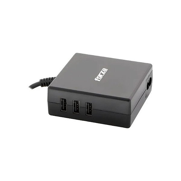 Adaptador Universal Forza FNA-790 para Notebook 90W - Preto