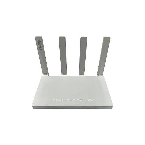 Kit de Fibra Ont Catv Wifi6 Gpon/Epon Xpon 4ge Xpon V2804ax15t Apc