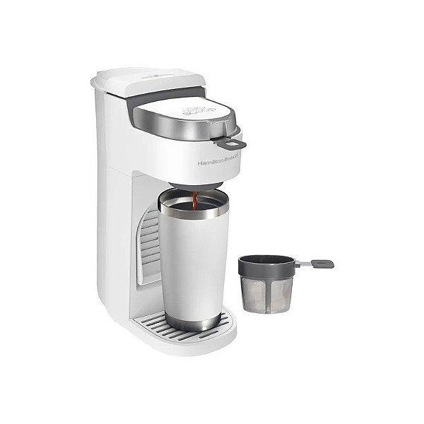 Cafeteira Monodose Hamilton Beach The Scoop 47621 220V - Branco