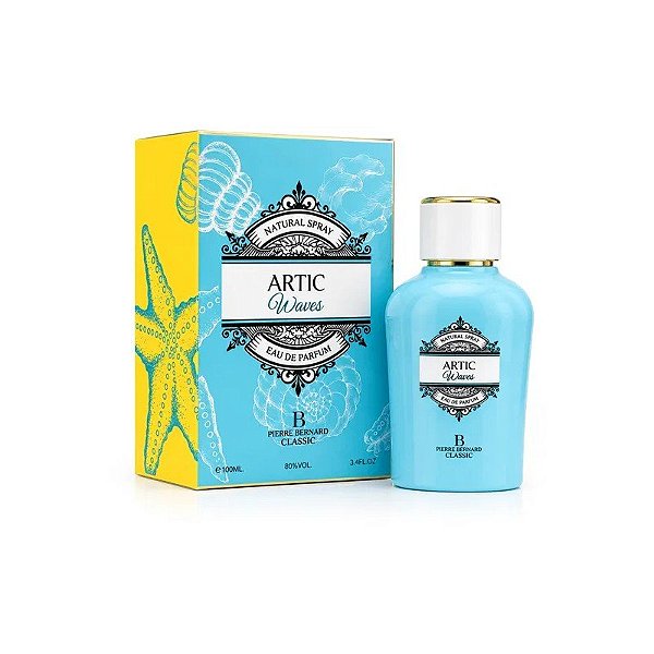 Perfume Masculino Artic Waves Pierre Bernard Edp 100 ML