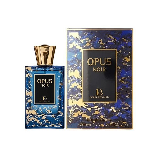 Perfume Pierre Bernard Opus Noir Eau de Parfume (EdP) - para Ele Masculino 100ml