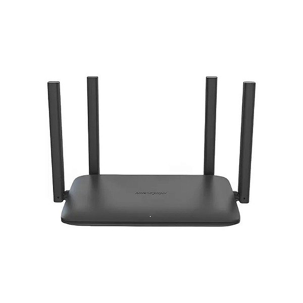 Roteador Hikvision DS-3WR15X Gigabit Wi-Fi 6 - Preto