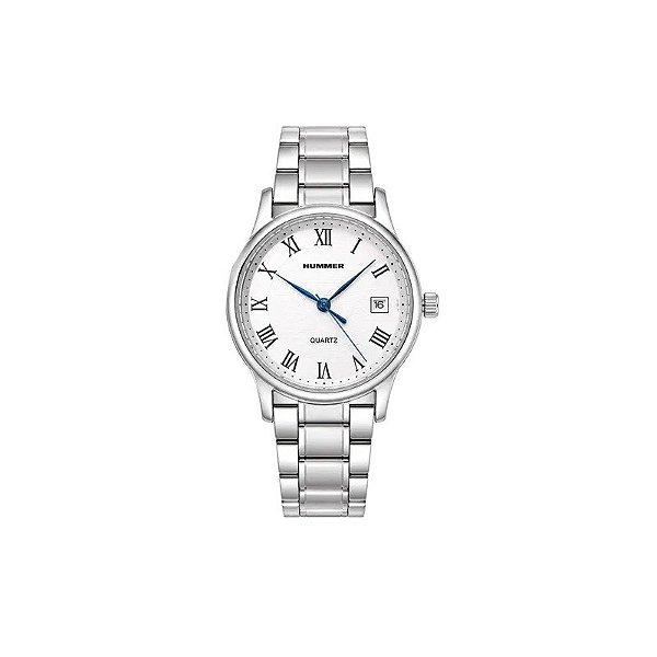 Relógio Feminino Analógico Hummer WH2-224649 Prateado
