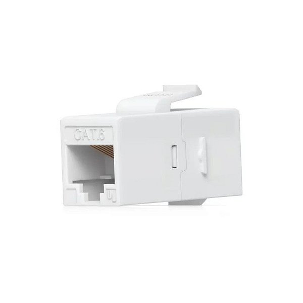 Conector Passthrough CAT6 Ui. UACC-KEYSTONE-COUPLER-C6
