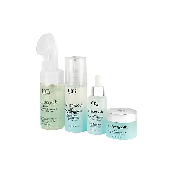Kit Cuidado com a Pele Outdoor Girl Aquasmooth Hidratação Conjunto D2251 - 4 Em 1
