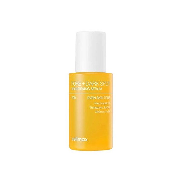 Soro Facial Clareador de Poros e Manchas Escuras Celimax 30ML